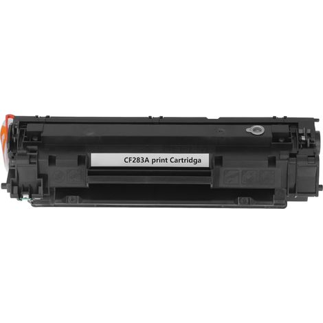 Cartouche de toner noire 1,5K CF283A, remplacement d'impression pour LaserJet Pro MFP M127 M125 M225 M201 (1/5)