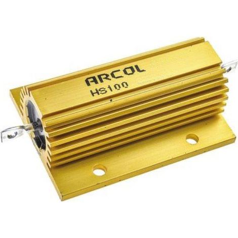 Résistance électrique 22r 100w Metalic Arcol 22r100w-arcol