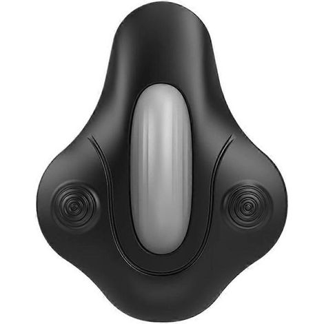 Elektrischer Beckenbodentrainer, Hüftkräftigung, ergonomisches Trainingsgerät für die Beckenbodenmuskulatur, schwarz (1/5)