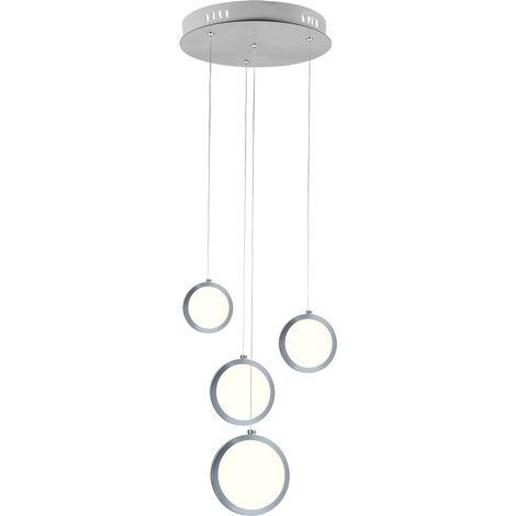 Lampada a sospensione 29W LED circolo ML265 Milagro (1/2)