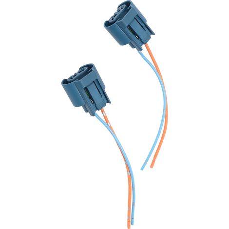 2pcs Connecteur de Phare pour Remorque, Facile à Installer, Résistant aux Intempéries, Câblage Simple à Remplacer