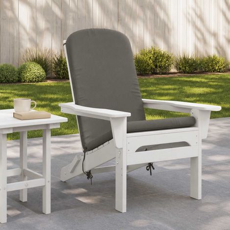 vidaXL Cojín para tumbona de sol GEMERT 100% Poliéster Gris (1/5)