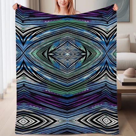 Couverture de lit en polaire, douce et chaude en microfibre toutes saisons, décoration de chambre, cadeau pour femmes et hommes, 6080 pouces (1/4)