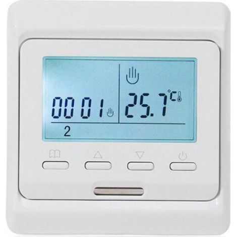 Thermostat d'ambiance - - Thermostat WiFi - Programmation hebdo - Écran tactile LCD - Pour chaudière gaz (1/5)