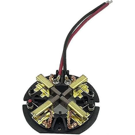 Porte-balais de rechange Bette pour perceuse à percussion et visseuse à chocs Aeg Milwaukee M18 18v M12. (1/2)
