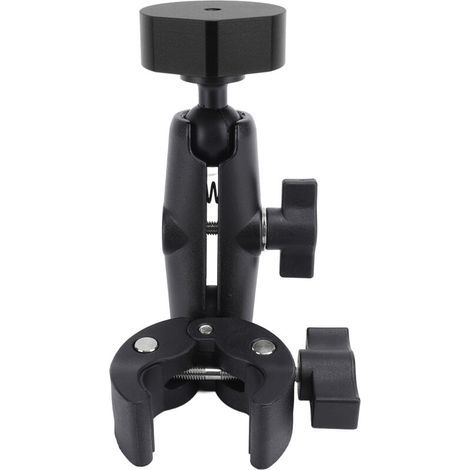 Le support Fockety Mini Star Chain Bracket est un mini support trapézoïdal en alliage d'aluminium avec des clips à angle réglable, adapté aux camping-cars, aux yachts et aux rambardes. (1/5)