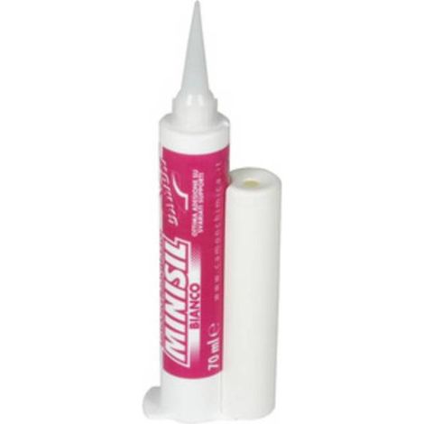 24 x CAMON SILICONE MINISIL BIANCO ML.70