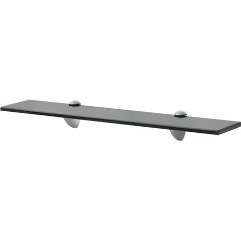 Maison Exclusive - Schweberegale 2 Stk. Glas 60x10 cm 8 mm (1/5)