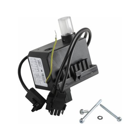 Coffret de communication black box – Câblage non réchauffé – Pour installations électriques – Compatible avec systèmes DE DIETRICH