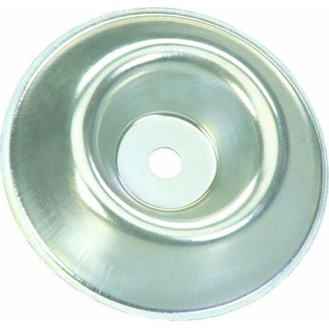 Lem Select – Coupelle d'appui acier ø 80 – Fixation ø 10 – Compatible débroussailleuses – Performance fiable pour lames et disques