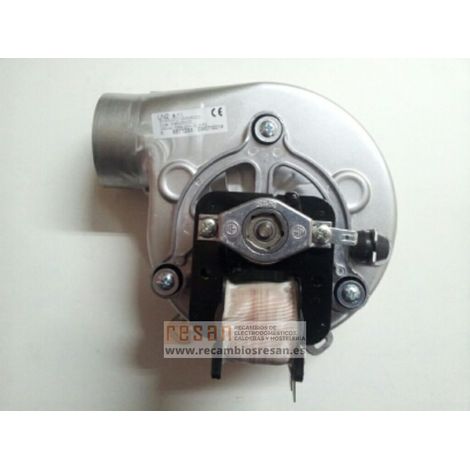 Extractor de humos Sime format lowNOX brava slim