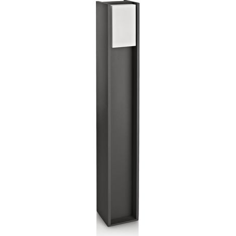 Philips LED Bridge Lampada a Parete, per Esterni, Attacco E27, 80 cm, Antracite (1/3)