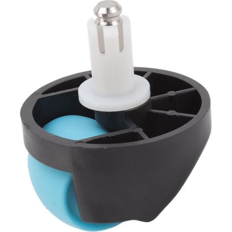 2 roues avant universelles, pour aspirateur robot, caoutchouc souple, compatibles Conga 3090, remplacement facile (1/5)
