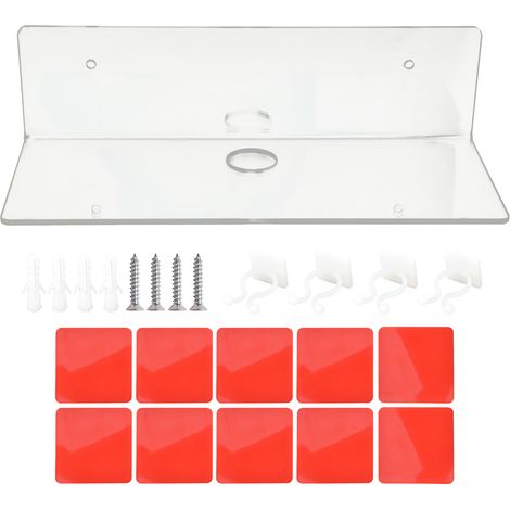 Support mural pour figurine de tir - Présentoir acrylique transparent - Étui de rangement pour accessoires de jeu (1/5)