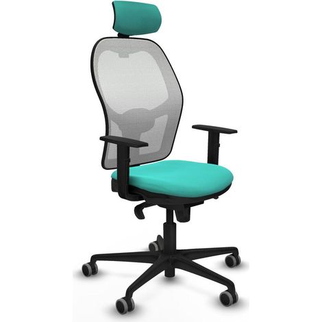 Piqueras y Crespo Jorquera Silla de oficina turquesa confortable
