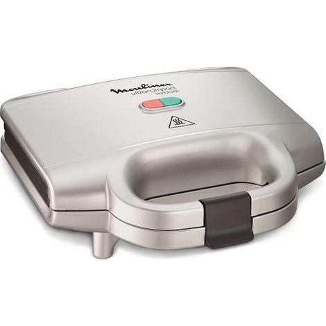 croque mr grill panini 700w th° - SM156140 - Moulinex (1/3)