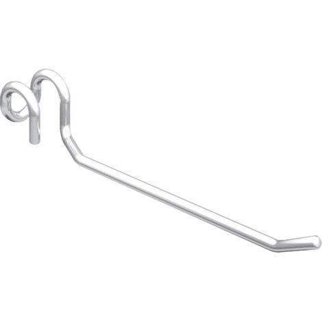Ladenbausystem Single/Twin Tragbügel 100 mm chrom
