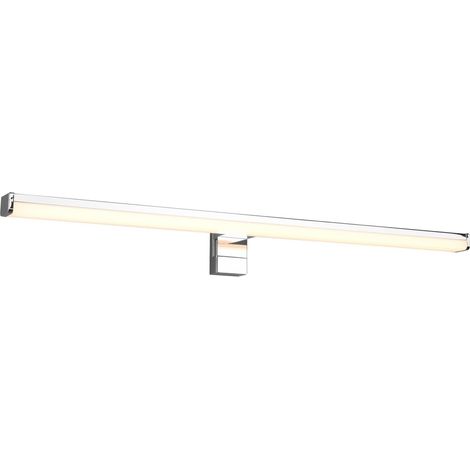 Applique da Interno a LED in Plastica Cromo (1/5)