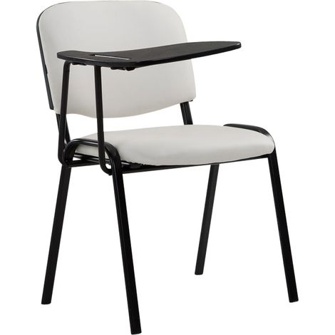 silla conferencia Ken con mesa plegable Blanco (1/5)