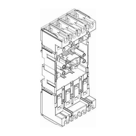 BTIM7B02 Base per esecuzione rimovibile/estraibile per M1 160