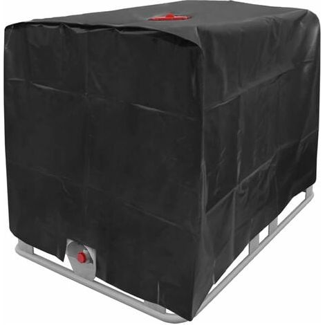 Bâche noire Anti-UV pour cuve 1000 litres 210D (1/5)