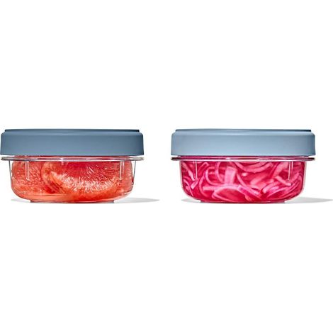 Juego de 2 recipientes (2 x 355 ml) Twist & Stack Good Grips Oxo (1/5)