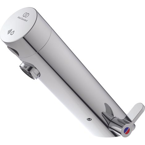 Ideal Standard Grifo de lavabo con sensor Sensorflow y mezclador, (1/4)