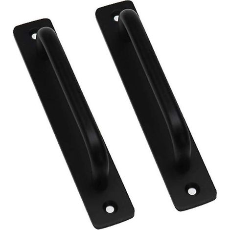 Schiebetürgriffe aus Aluminium – 2er-Set, 210 x 25 mm, für Kleiderschränke, Balkontüren und moderne Möbel