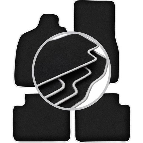 Tapis de sol Carlux argentés pour : Nissan Terrano II 0 (1993-2005) (1/5)