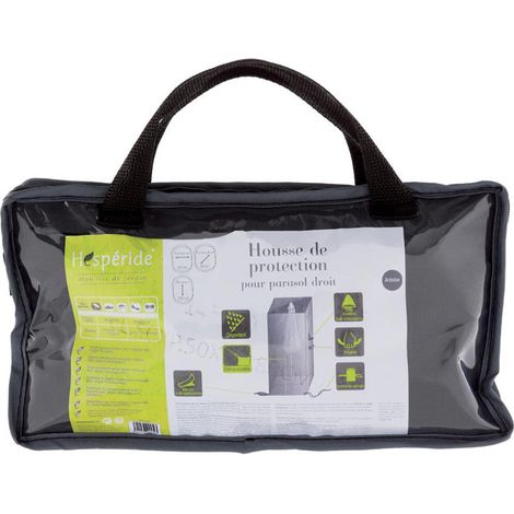 Housse de protection imperméable pour parasol droit