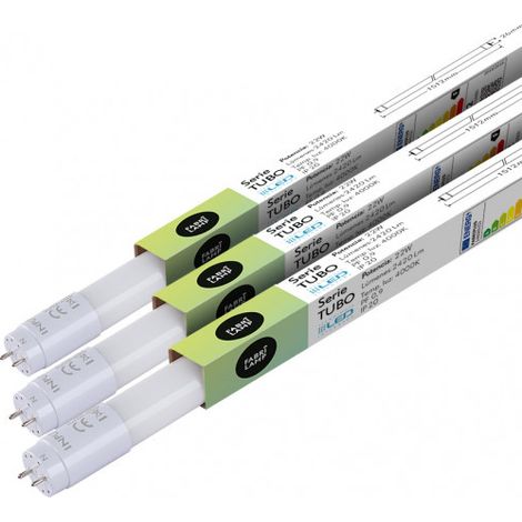 Tubo led Fabrilamp t8 22W 2200lm 4000K confezione 25