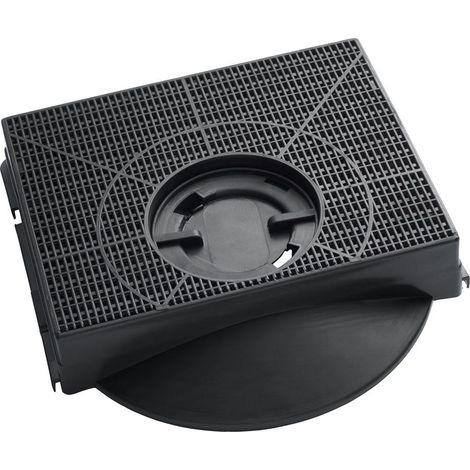 Filtro de carbón activo AllSpares para campanas extractoras compatibles con Whirlpool WPRO CHF303/1 / AEG-Electrolux MCFE10 / 9029800555 / Ikea NYTTIG FIL 558 / Elica F00189/S / Tipo 303 y Bosch Sieme