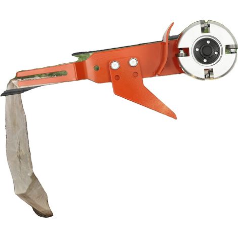 Accesorio de motosierra para aserrar, soporte de alta resistencia, características de seguridad mejoradas, rojo. (1/5)