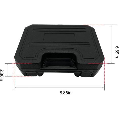 Coupe-tissu électrique portatif, machine de découpe portable pour tissus, carton, cuir, tapis et plastiques. (1/5)