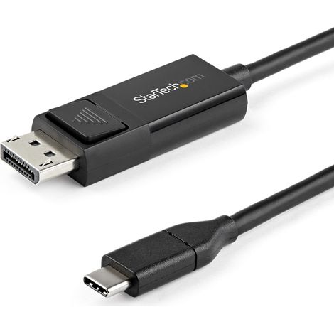 StarTech.com CDP2DP2MBD cavo e adattatore video USB tipo-C Nero (1/4)