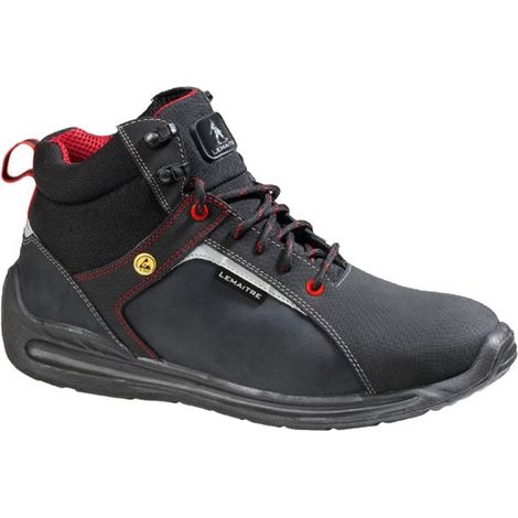 [SUHIS30NR39] Chaussures montantes Lemaitre SUPER X HIGH S3 ESD pointure 39 noir (1/2)