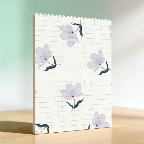 Déco unique en blocs : le souvenir qui rappelle les fêtes festives (1/5)