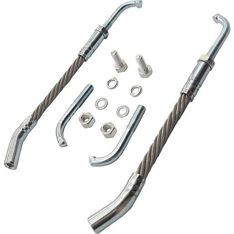 Grattoir à glace pour motoneige 1201 DF modèles inversés et non inversés Embouts en carbure d'acier inoxydable 304 Refroidissement amélioré Installation facile Meilleure traction (1/5)