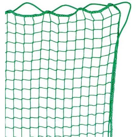 Gr .2 x 3 Meter ABDECKNETZ, GRÜN, OHNE KNOTEN CARGO NET, GREEN, WITHOUT KNOTS