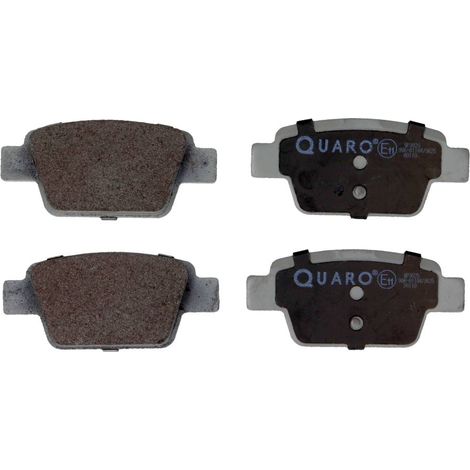 PLAQUETTES DE FREIN QUARO ARRIÈRE FIAT STILO/BRAVO/MITO SANS CAPTEURS