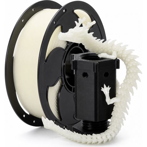 Filament PLA Bleu Phosphorescent pour Imprimante 3D Toksen (1/5)