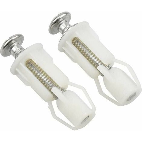Toilet Seat Screws Easy to Install 2pcs MUMU (1/4)