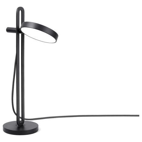 [NEUWERTIG] B-Ware Echo Tischlampe Leuchte schwarz Stahl Aluminium Simon Busse 16 2 x 10 x 34 2 cm (1/2)