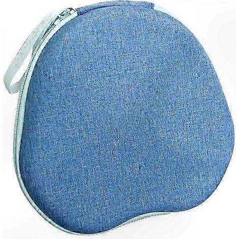 Housse de rangement pour casque audio en EVA à motif dessin animé - Housse de protection antichoc, adaptée aux casques supra-auriculaires (bleu) (1/5)