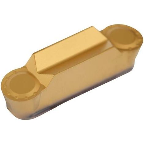 Drehwendeschneidplatte ISO LCMF 0830MO-MP:T8330 Tiefe 4mm PVD beschichtet Gold (1/2)