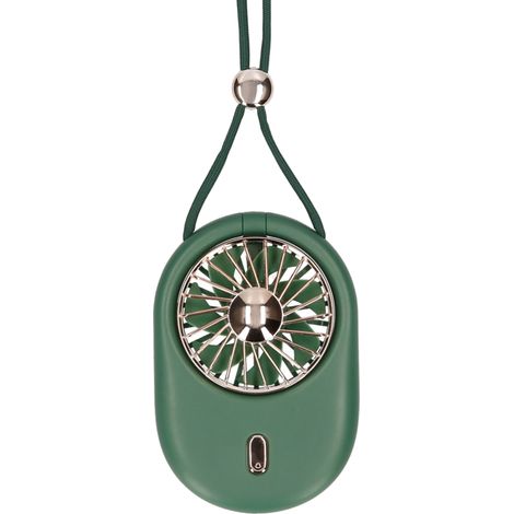 Ventilateur Cou Pliable – 180° – 3 Vitesses – Grille Amovible – Bureau/Voyage – Confortable – Portable (1/5)