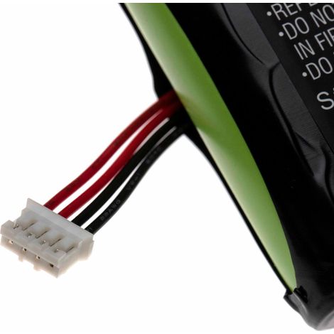 vhbw Batería reemplaza Peli K048, 9413-301-001 para linterna. linterna frontal (7500 mAh, 7,4 V, Li-Ion)
