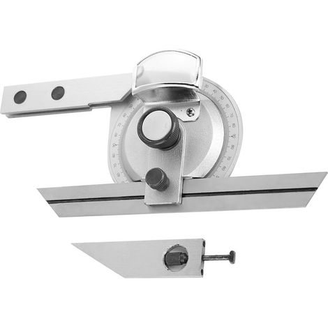 360° Universal-Winkelmesser mit Lupe, Winkelmessgerät (1/5)