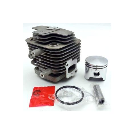 Cylindre complet compatible avec débroussailleuse Stihl 142R, 142RB, 142RJ, 143R, 152R, 152RB
