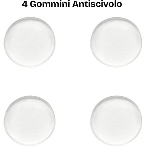 ZoiMania - Spianatoia in Acciaio Inox - Cucina - Profondità 60 - Dimensione Spianatoia: L 100 x P 60 x 7cm x 3cm